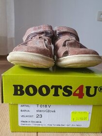 Boots4u sandálky vel 23
