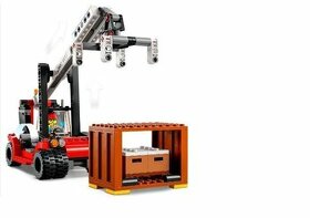 Lego překladač kontejnerů pro vlak 60336 - NOVÉ