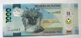 Filipíny 1000 pesos 2022 - 1