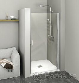 Prodám sprchové dveře do niky ZOOM LINE  90cm Polysan ZL1290 - 1