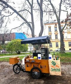 Pojízdná kavárna - Coffee Bike