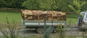 Přebytky dřeva na topení z vlastní těžby tvrdé měkké