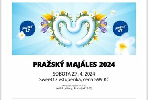 Majáles Praha sweet 17