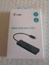iTec USB-C 3.1 Slim 4-portový HUB - 1