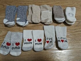 Ponožky pro novorozence