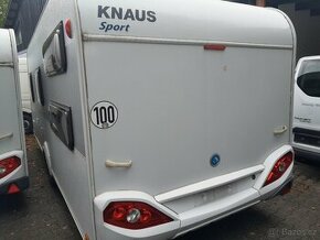 Obytny karavan Knaus Sport rok 2014