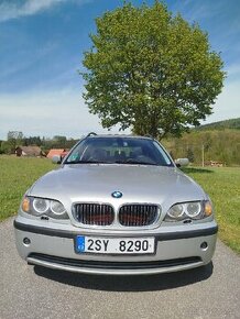 Prodám BMW E46 touring facelift - 1