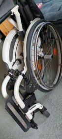 Invalidni vozik skládací aktiv XENON vč.  Anti dkb podsedaku - 1