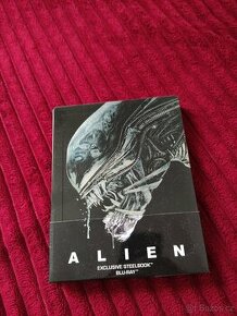 Alien, Vetřelec Blu- Ray, steelbook, limitovaná edice