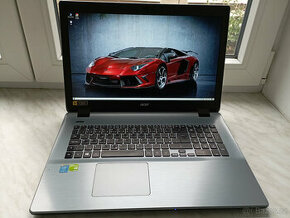 Acer E5-771G-Velký Herní core i5-12g-1000g hdd-17,3 Full HD