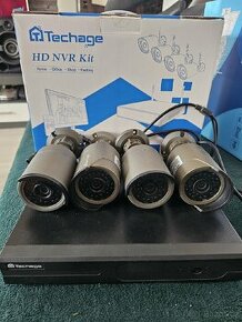 Kamerový systém - bezpečnostní kamery + 500gb hdd