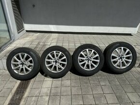 ALU kola 5x112 R17 zimní 225/60/17 Pirelli