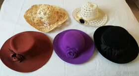 Dámské klobouky