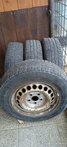 Kola disky pneumatiky VW T5