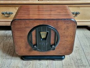 Starožitné rádio Philips 620A, 1932/33