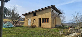 Prodej chalupy se započatou rekonstrukcí v obci Ždírec