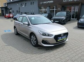 Hyundai i30 WG 1.4T-GDi 103kW KOMFORT ALU ČR 1MAJITEL