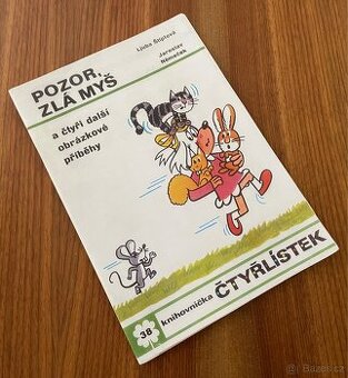 Čtyřlístek 38 - Pozor zlá myš (1974)