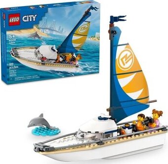 LEGO® City 60438 Plachetnice