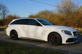 Mercedes-Benz Třídy C, C 63 S AMG - odpočet DPH