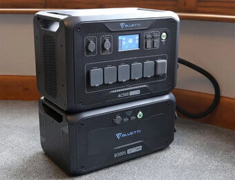 Modulární solární systém BLUETTI AC500 + B300S - 1