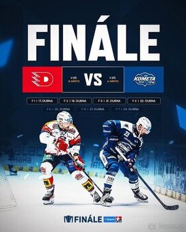 Pardubice - Kometa Brno 1. finále