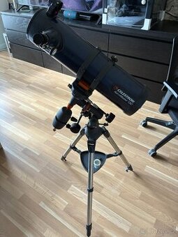 Hvězdářský dalekohled Celestron Astromaster 130/650 mm EQ