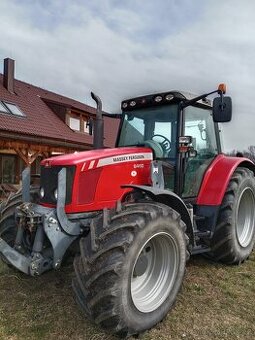 traktor Massey Ferguson 6460