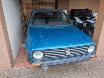 Volkswagen Golf MK2 1.6 TD