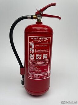 ✅ Hasicí přístroj 21A PRÁŠKOVÝ | 6kg | REVIZE + držák