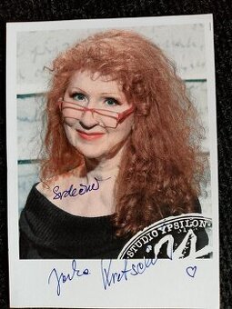 AUTOGRAM Jaroslava Kretschmerová