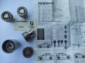 Originál bezpečnostní matice alu kol Nissan Juke