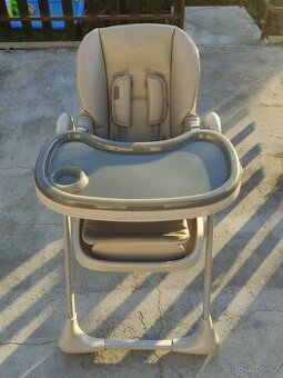 Prodám dětskou jídelní židličku Kinderkraft