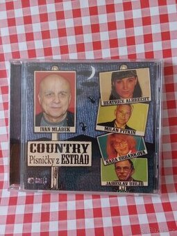 CD COUNTRY PÍSNIČKY Z ESTRÁD