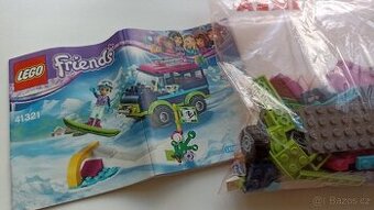 Lego Friends- zimní sporty