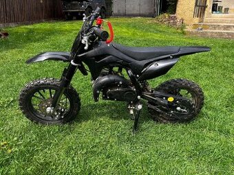 Dětská motorka 49 cc automat (3-9 let / 90-130 cm)