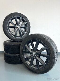 ❄️ Zimní Alu kola Antia, Škoda Fabia 3/Rapid, 5x100 r16