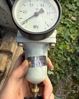 Regulátor tlaku RP - 1