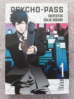 Manga Psycho - Pass