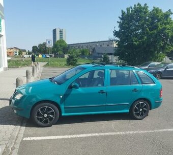 Škoda Fbia Combi 1.4 MPI 16V rok výroby 2001