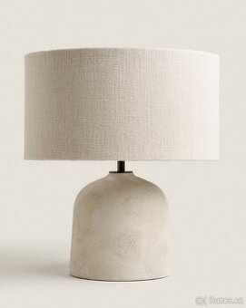 Lampa s keramickou základnou 2ks Zara Home