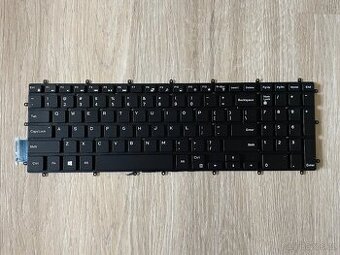 Podsvícená klávesnice pro notebooky Dell