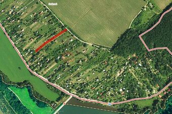 Prodej pozemku, 1891 m2, Mlýnky u Strážnice