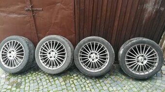 Disky+letní pneu R17,225/45