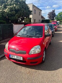 Toyota Yaris 3dveřová 2004
