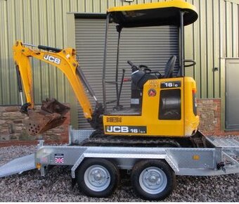 JCB 16C-1 MINI DIGGER