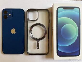 iPhone 12 68 GB modrý