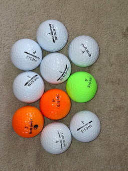 Golfové míčky INESIS 10 ks á 15,- Kč - kvalita