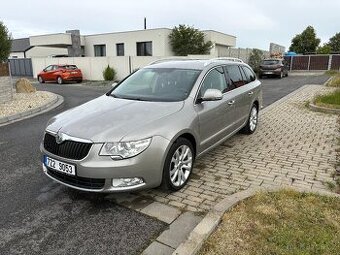Škoda Superb Combi 2.0 TDI DSG, 125 kW, r.v. 2010