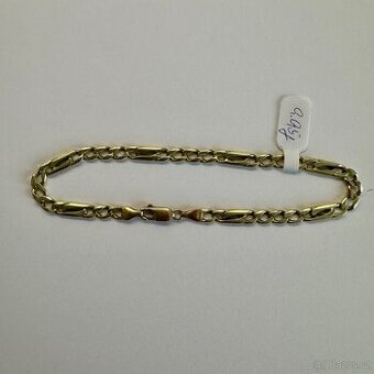 Zlatý náramek 14K (585/1000)